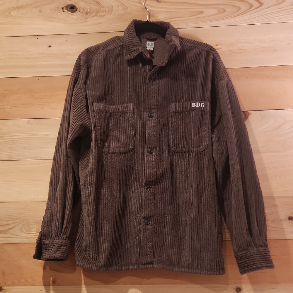 BDG Dark Brown Corduroy Jacket